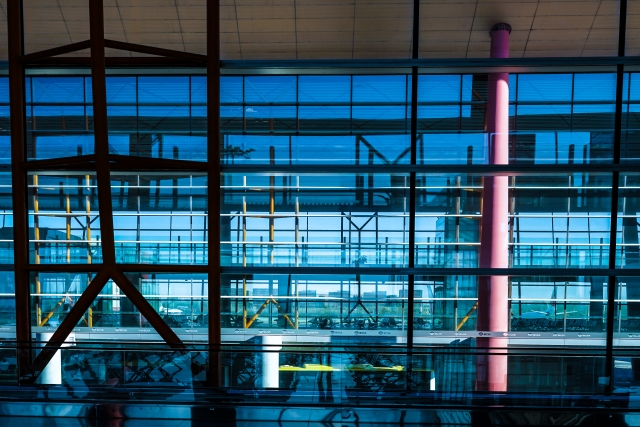 空港の画像