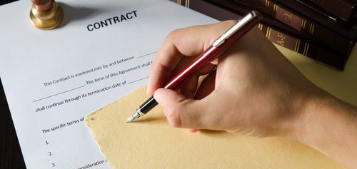 契約書  契約書の作成 契約の法務チェック