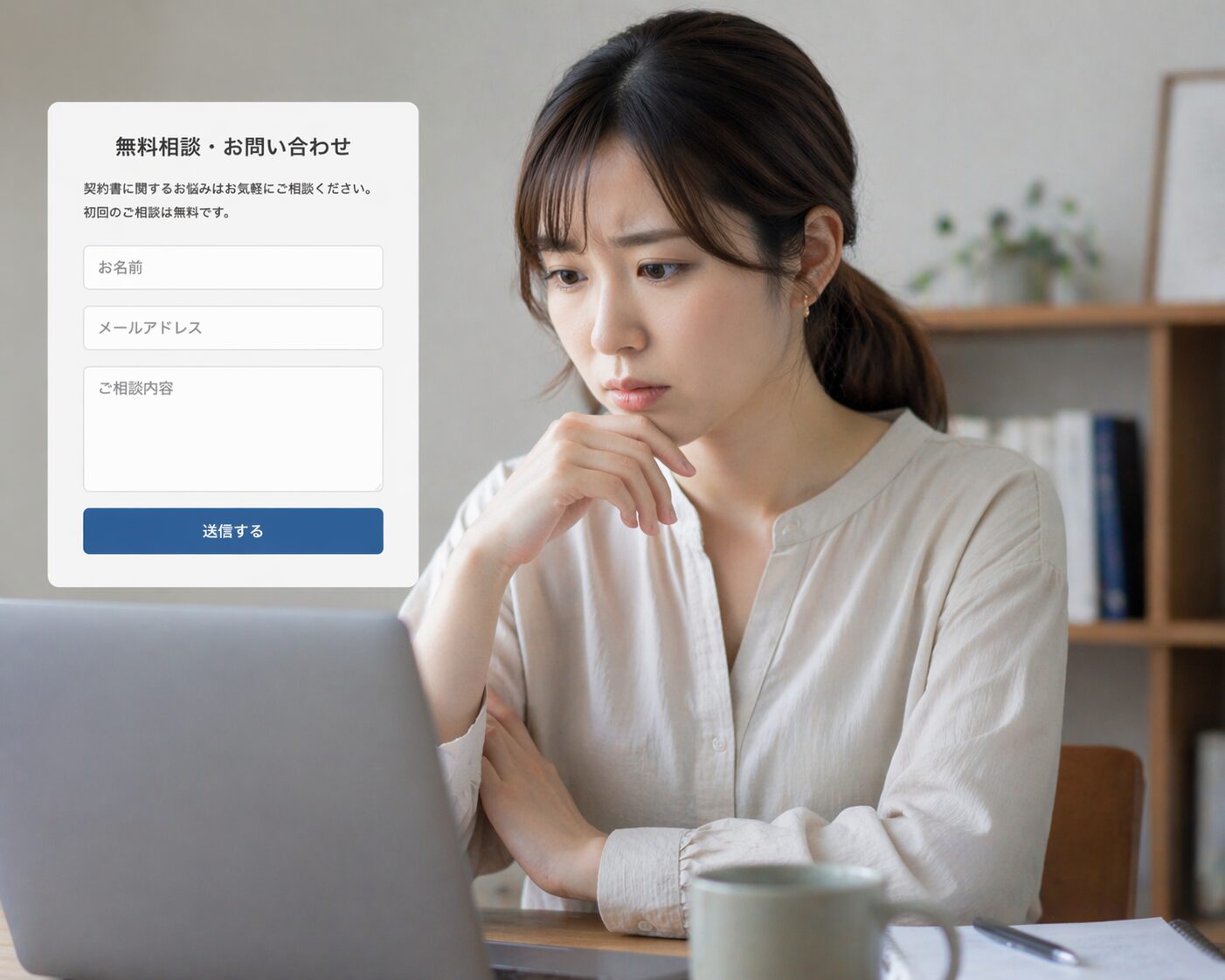大阪で契約法務専門家の行政書士による契約書相談