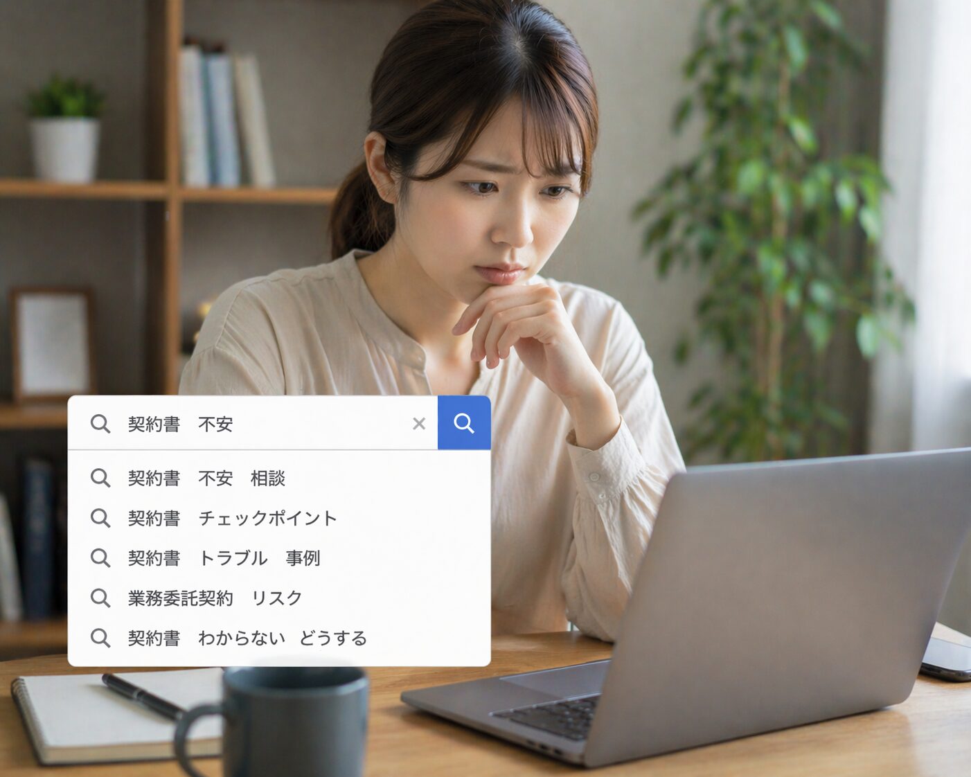 大阪の契約法務専門家が作る契約書