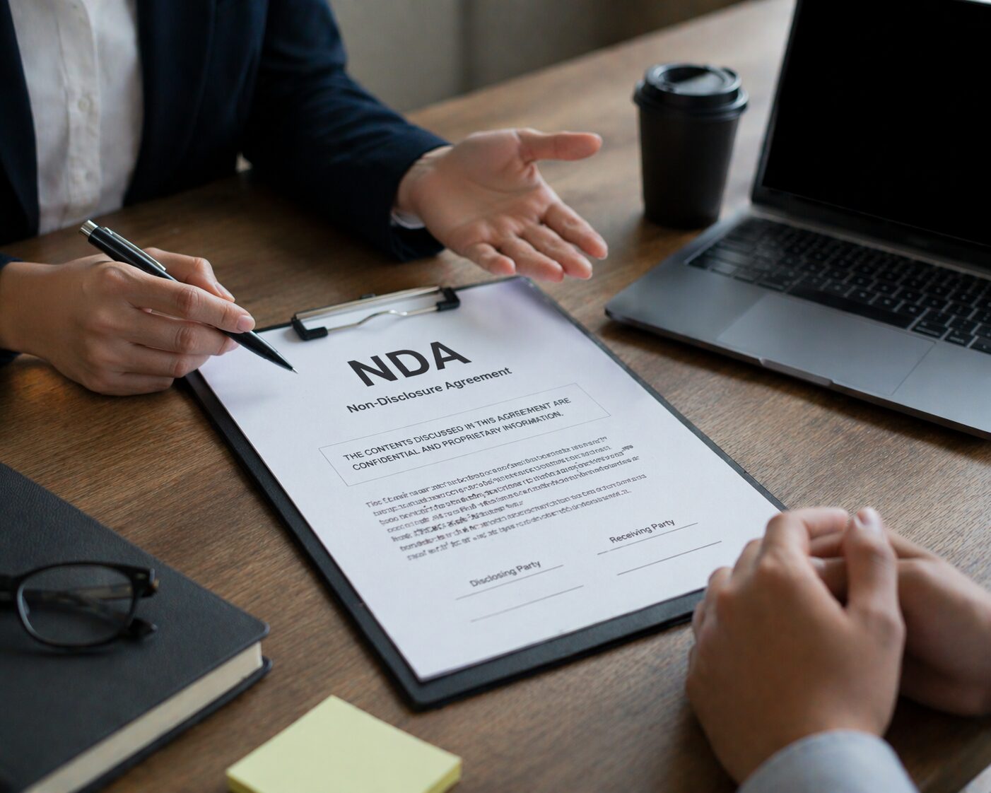 大阪で秘密情報を保護する契約書を作る