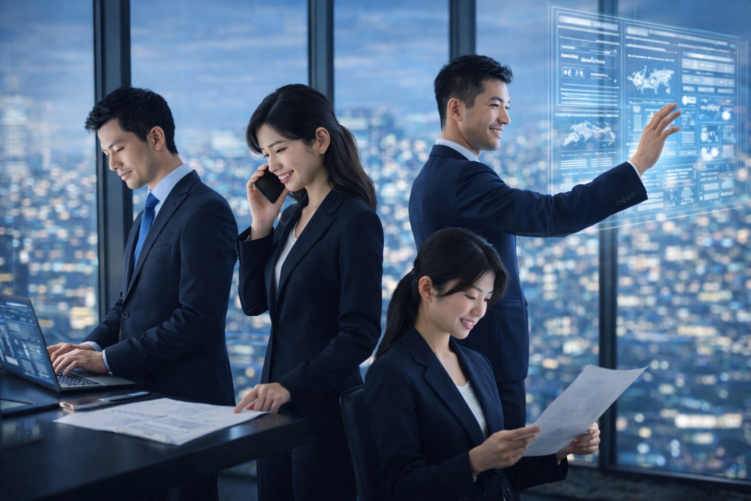 契約、予防法務の行政書士事務所