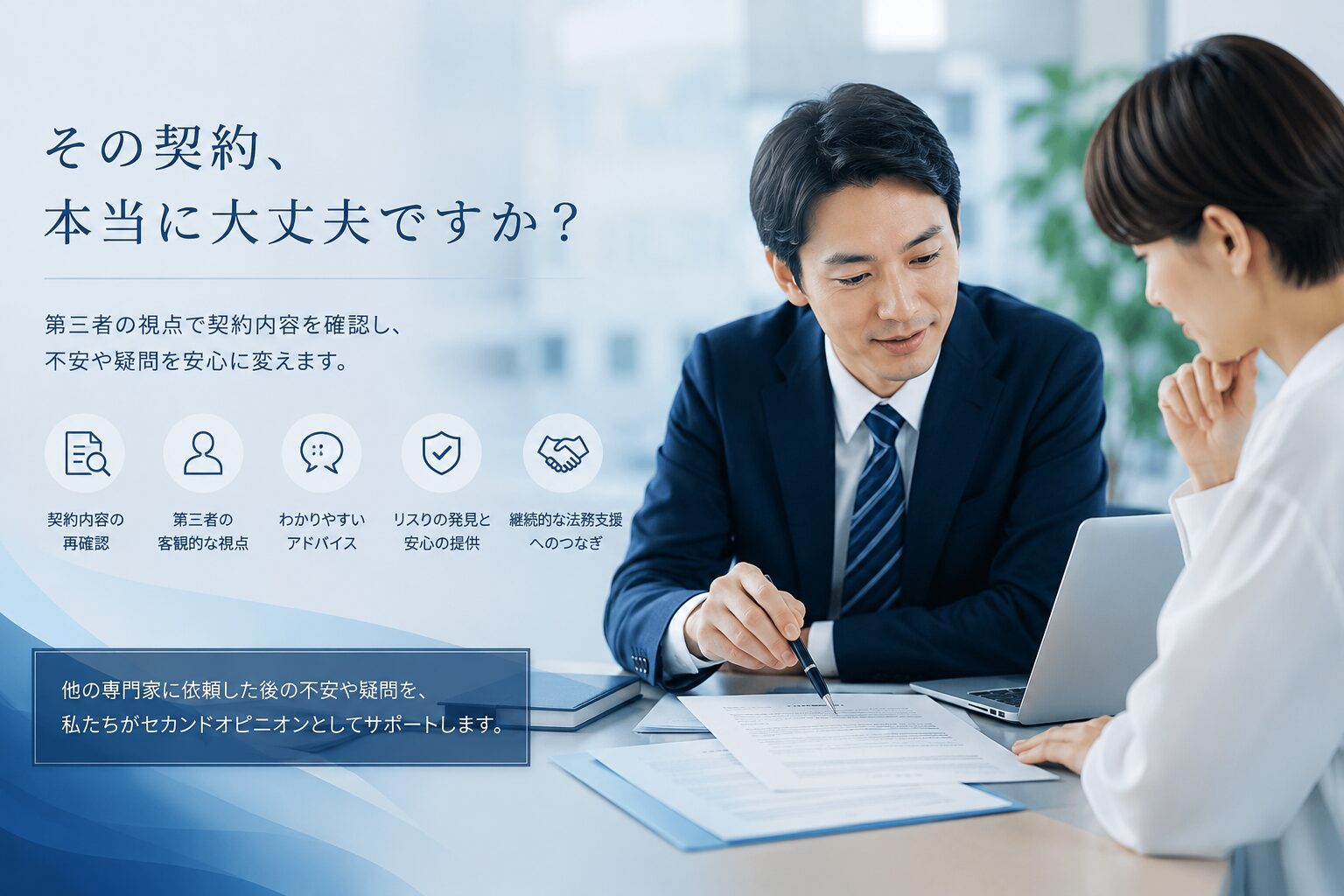 法務相談のイメージ