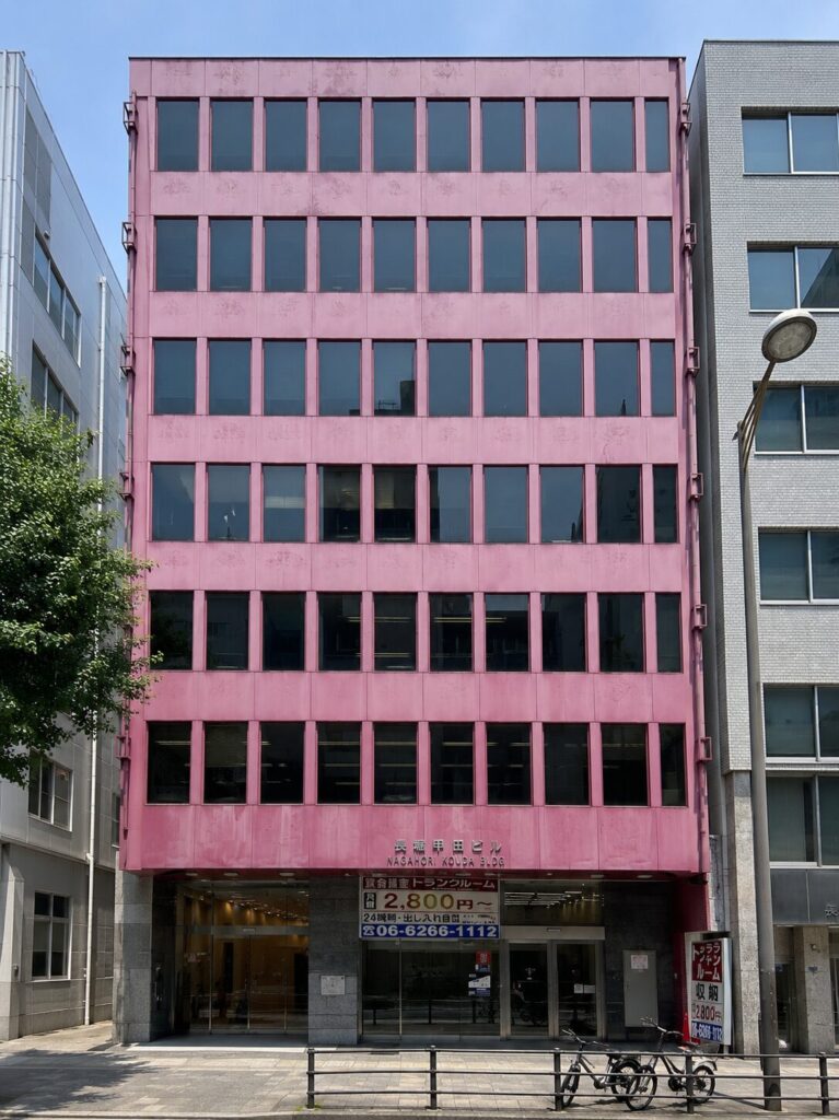 長堀安田ビル全体図