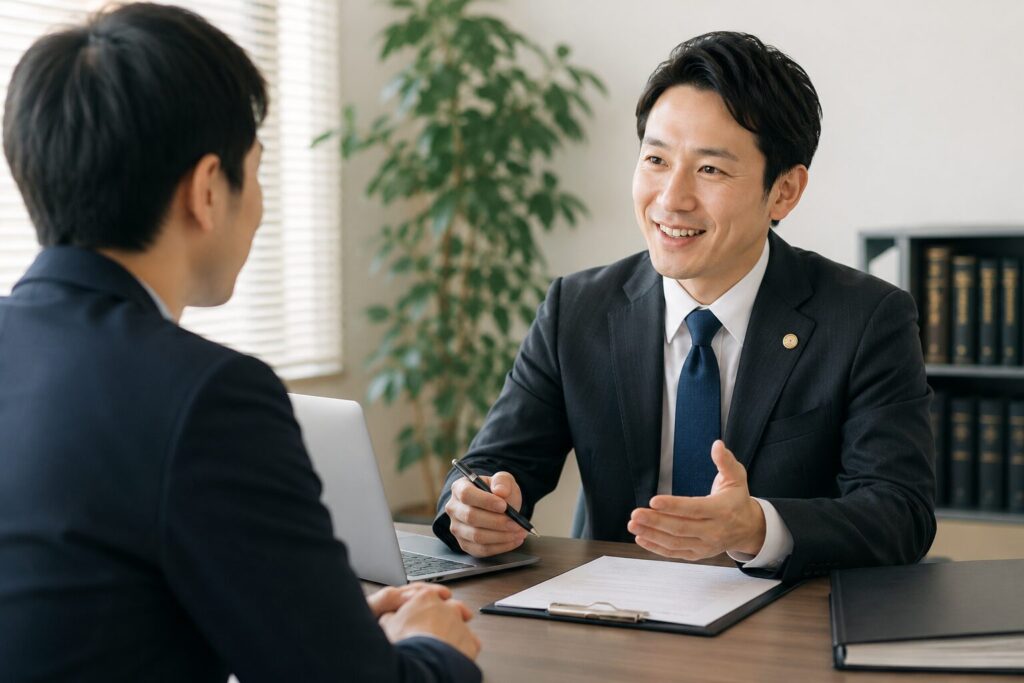 ビジネスの相談役としての行政書士