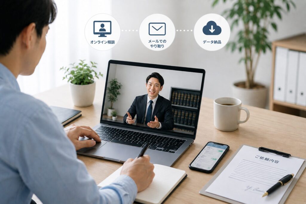 全国対応・WEB完結可能